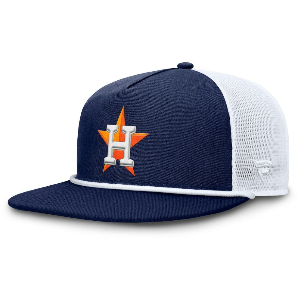 Houston Astros Fanatics Clubhouse Change Up Snapback Hat - Navy/White - Fanatics Discount