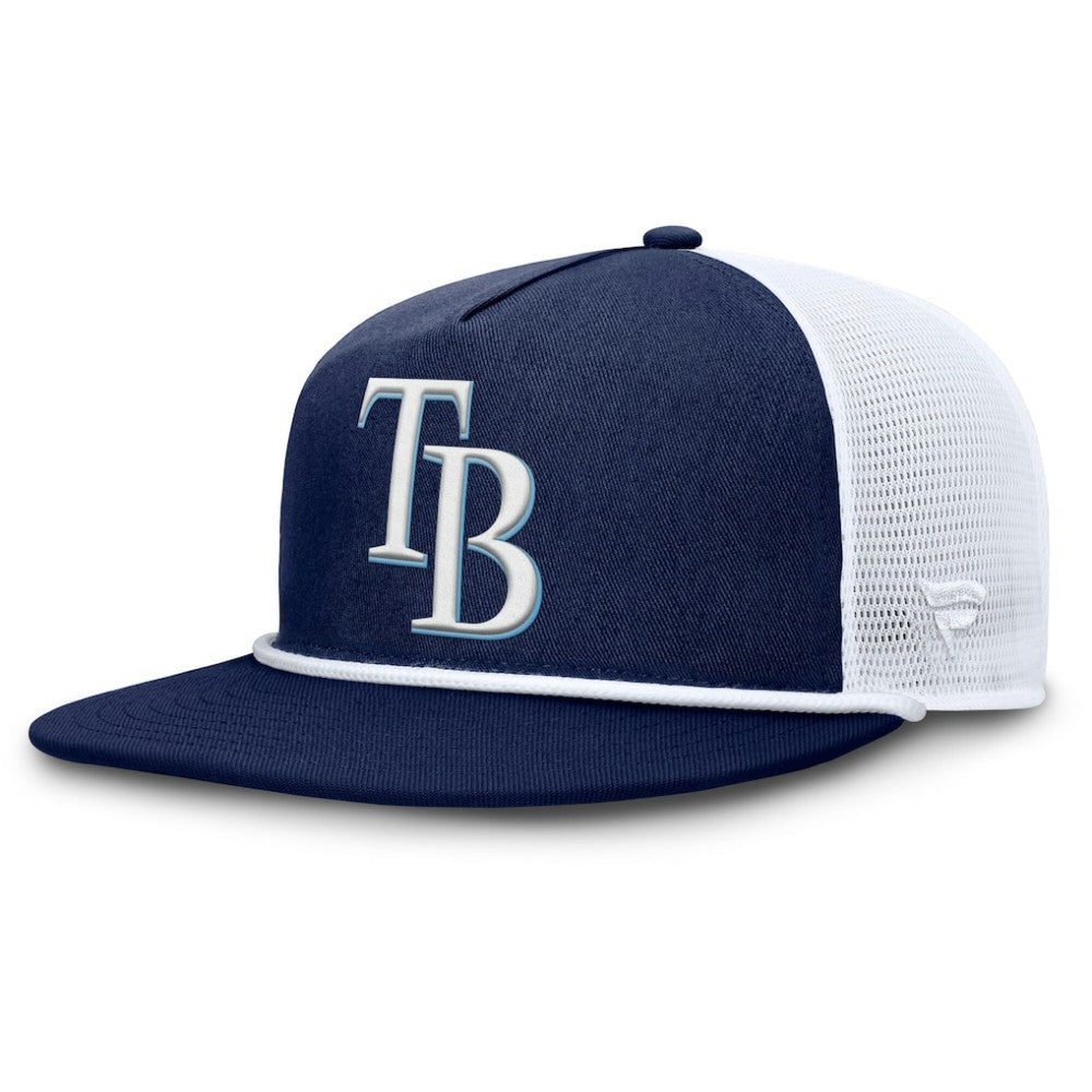 Tampa Bay Rays Fanatics Clubhouse Change Up Snapback Hat - Navy/White - Fanatics Sale