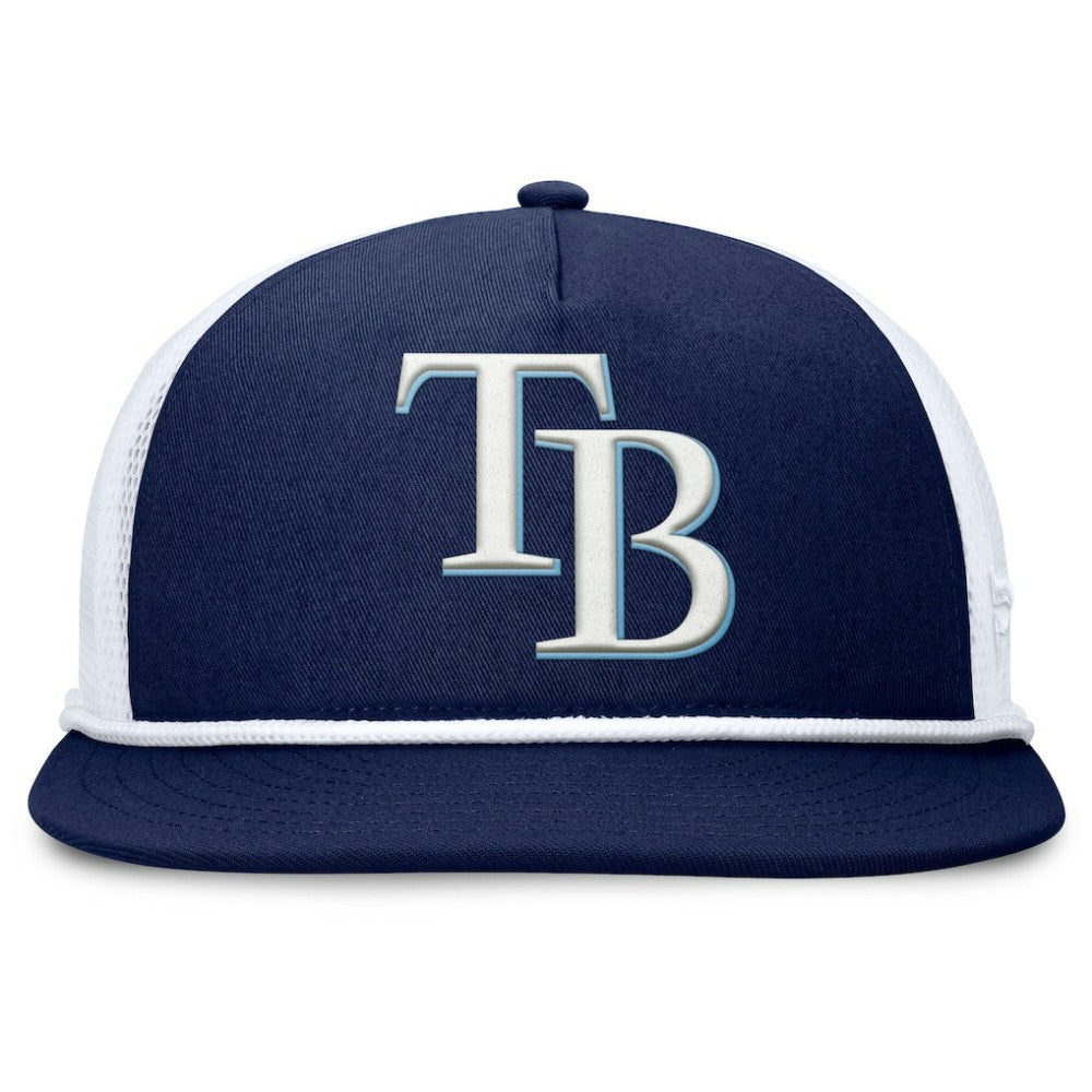 Tampa Bay Rays Fanatics Clubhouse Change Up Snapback Hat - Navy/White - Fanatics Sale