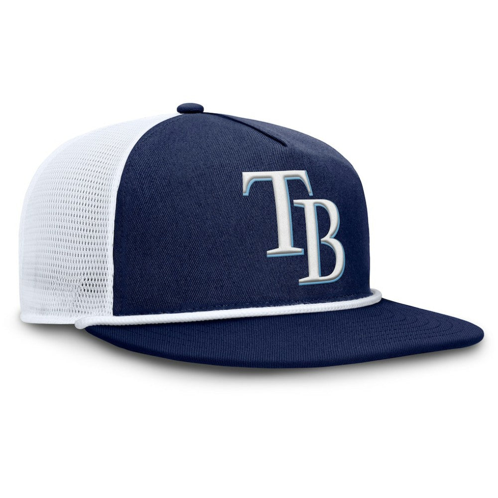 Tampa Bay Rays Fanatics Clubhouse Change Up Snapback Hat - Navy/White - Fanatics Sale