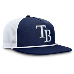 Tampa Bay Rays Fanatics Clubhouse Change Up Snapback Hat - Navy/White - Fanatics Sale