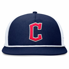 Cleveland Guardians Fanatics Clubhouse Change Up Snapback Hat - Navy/White - Fanatics Lifestyle