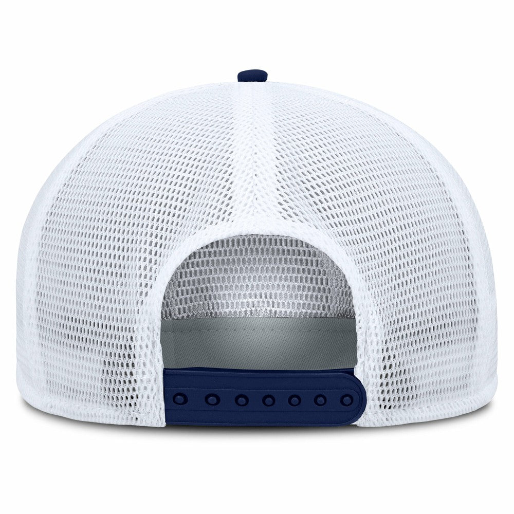 Cleveland Guardians Fanatics Clubhouse Change Up Snapback Hat - Navy/White - Fanatics Lifestyle