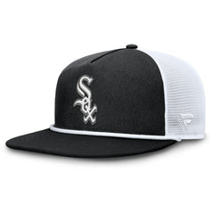 Chicago White Sox Fanatics Clubhouse Change Up Snapback Hat - Black/White - Fanatics Sale