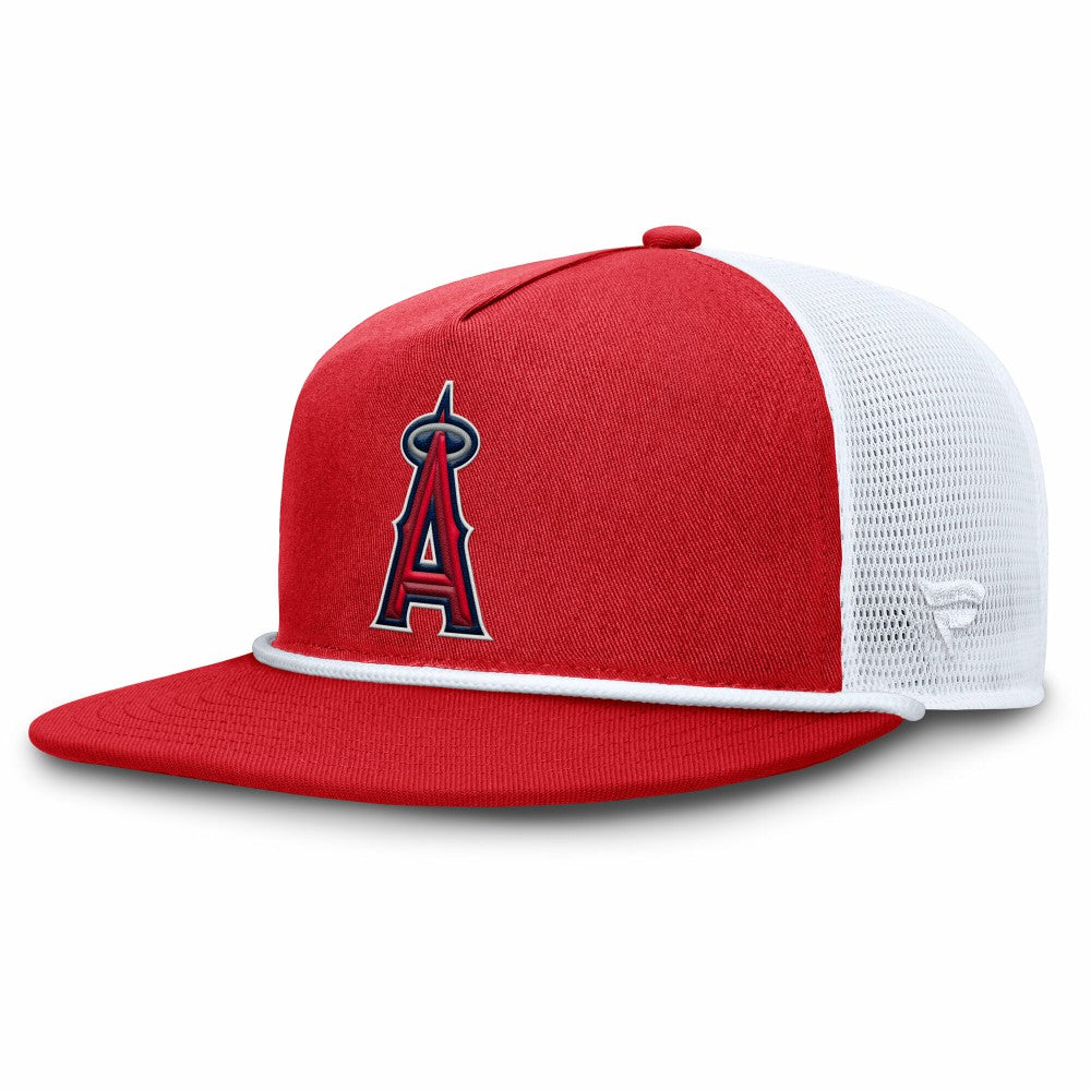 Los Angeles Angels Fanatics Clubhouse Change Up Snapback Hat - Red/White - Fanatics Lifestyle