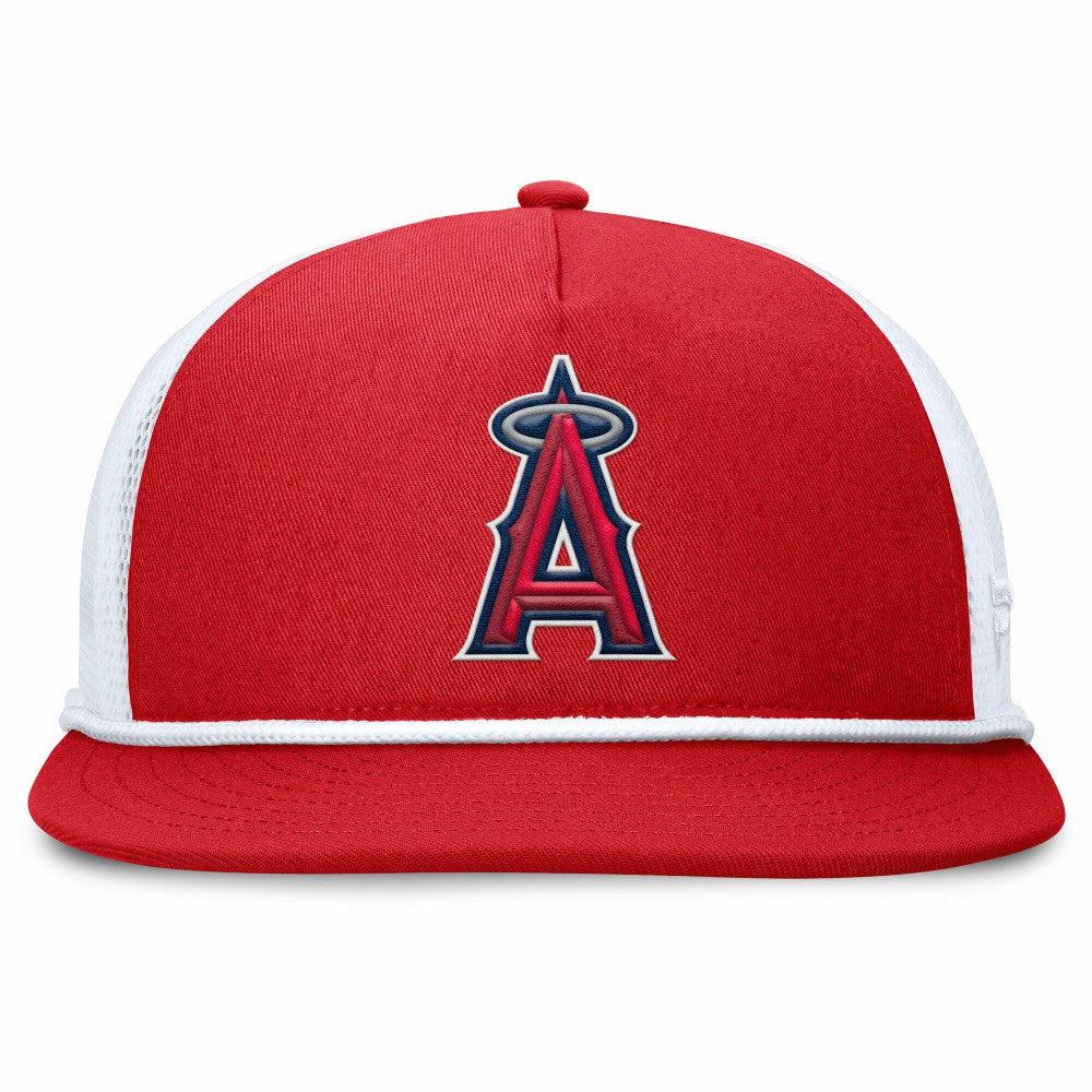 Los Angeles Angels Fanatics Clubhouse Change Up Snapback Hat - Red/White - Fanatics Lifestyle