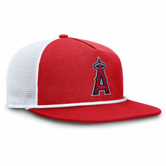 Los Angeles Angels Fanatics Clubhouse Change Up Snapback Hat - Red/White - Fanatics Lifestyle