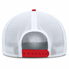 Los Angeles Angels Fanatics Clubhouse Change Up Snapback Hat - Red/White - Fanatics Lifestyle