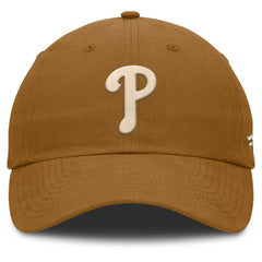 Philadelphia Phillies Fanatics Act Natural Chopper Adjustable Hat - Brown - Fanatics on Sale