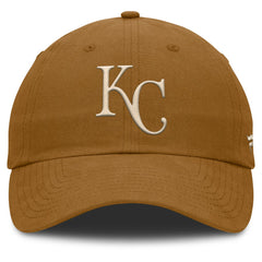 Kansas City Royals Fanatics Act Natural Chopper Adjustable Hat - Brown - Fanatics Lifestyle