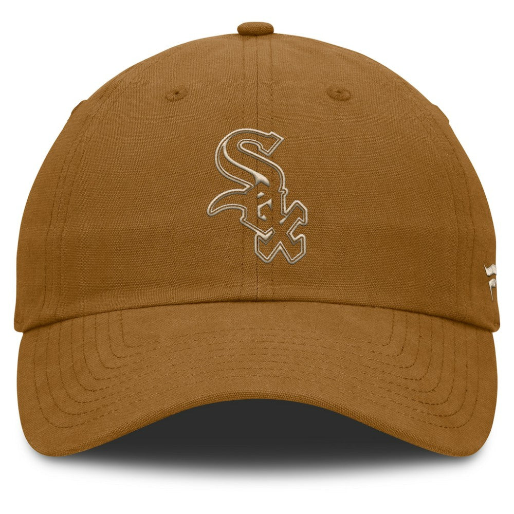 Chicago White Sox Fanatics Act Natural Chopper Adjustable Hat - Brown - Fanatics on Sale