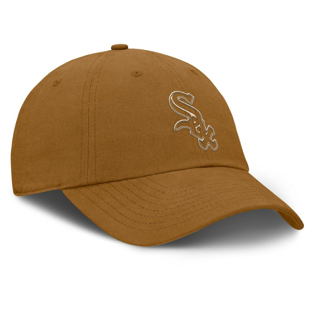 Chicago White Sox Fanatics Act Natural Chopper Adjustable Hat - Brown - Fanatics on Sale