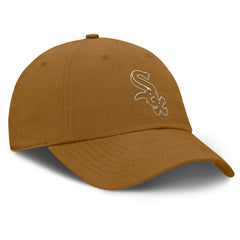 Chicago White Sox Fanatics Act Natural Chopper Adjustable Hat - Brown - Fanatics on Sale
