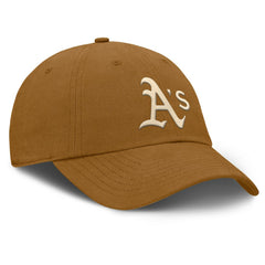 Athletics Fanatics Act Natural Chopper Adjustable Hat - Brown - Fanatics Lifestyle