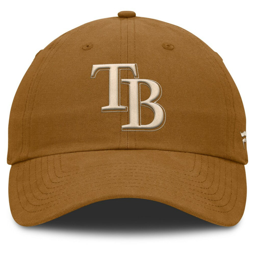 Tampa Bay Rays Fanatics Act Natural Chopper Adjustable Hat - Brown - Fanatics Discount