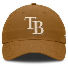 Tampa Bay Rays Fanatics Act Natural Chopper Adjustable Hat - Brown - Fanatics Discount