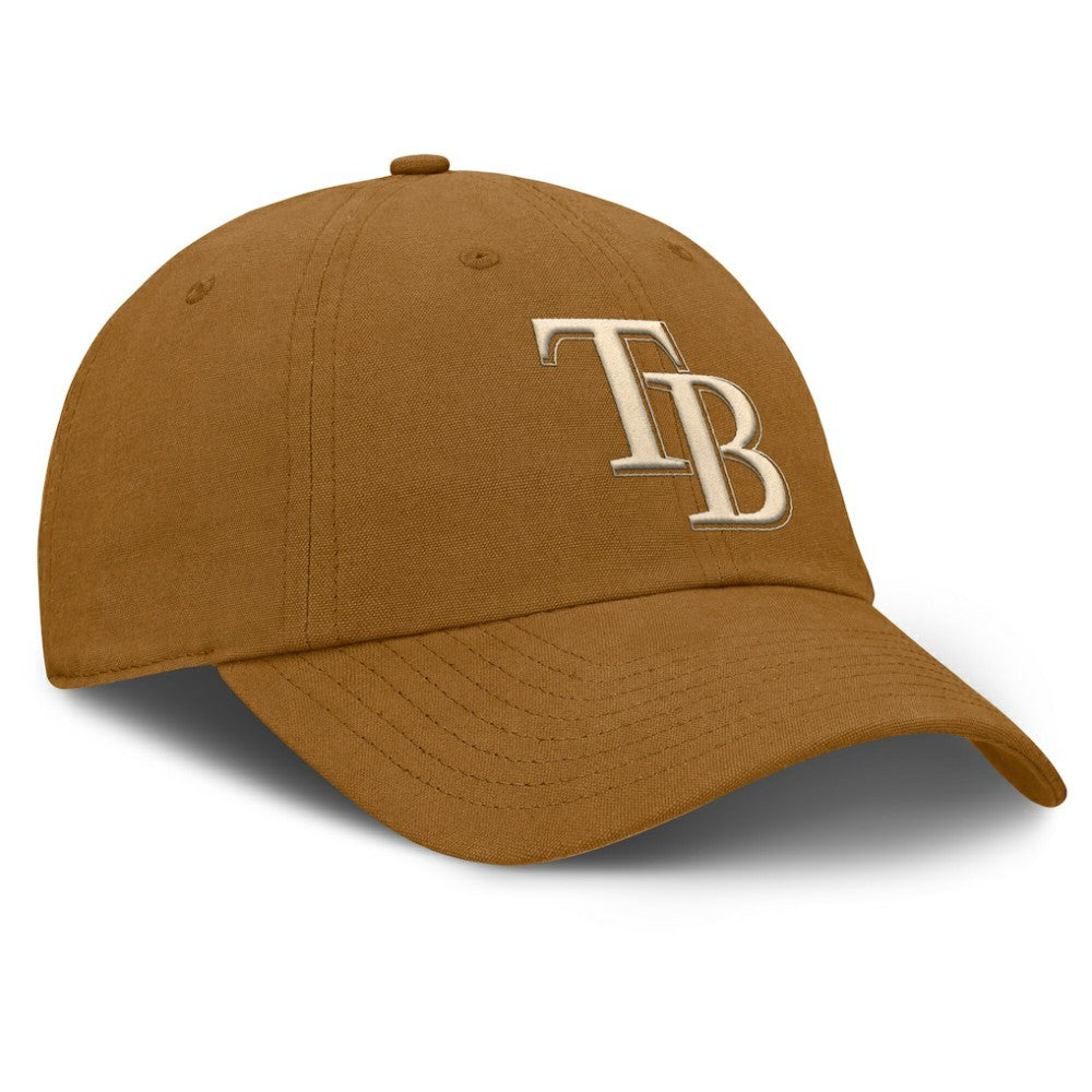 Tampa Bay Rays Fanatics Act Natural Chopper Adjustable Hat - Brown - Fanatics Discount