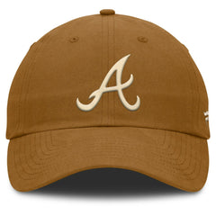 Atlanta Braves Fanatics Act Natural Chopper Adjustable Hat - Brown - Fanatics Lifestyle