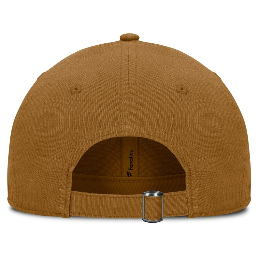 Atlanta Braves Fanatics Act Natural Chopper Adjustable Hat - Brown - Fanatics Lifestyle