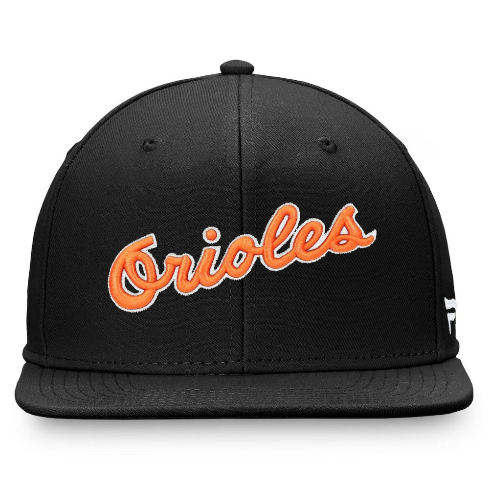 Baltimore Orioles Fanatics Cooperstown Collection Core Fitted Hat - Black - Fanatics on Sale
