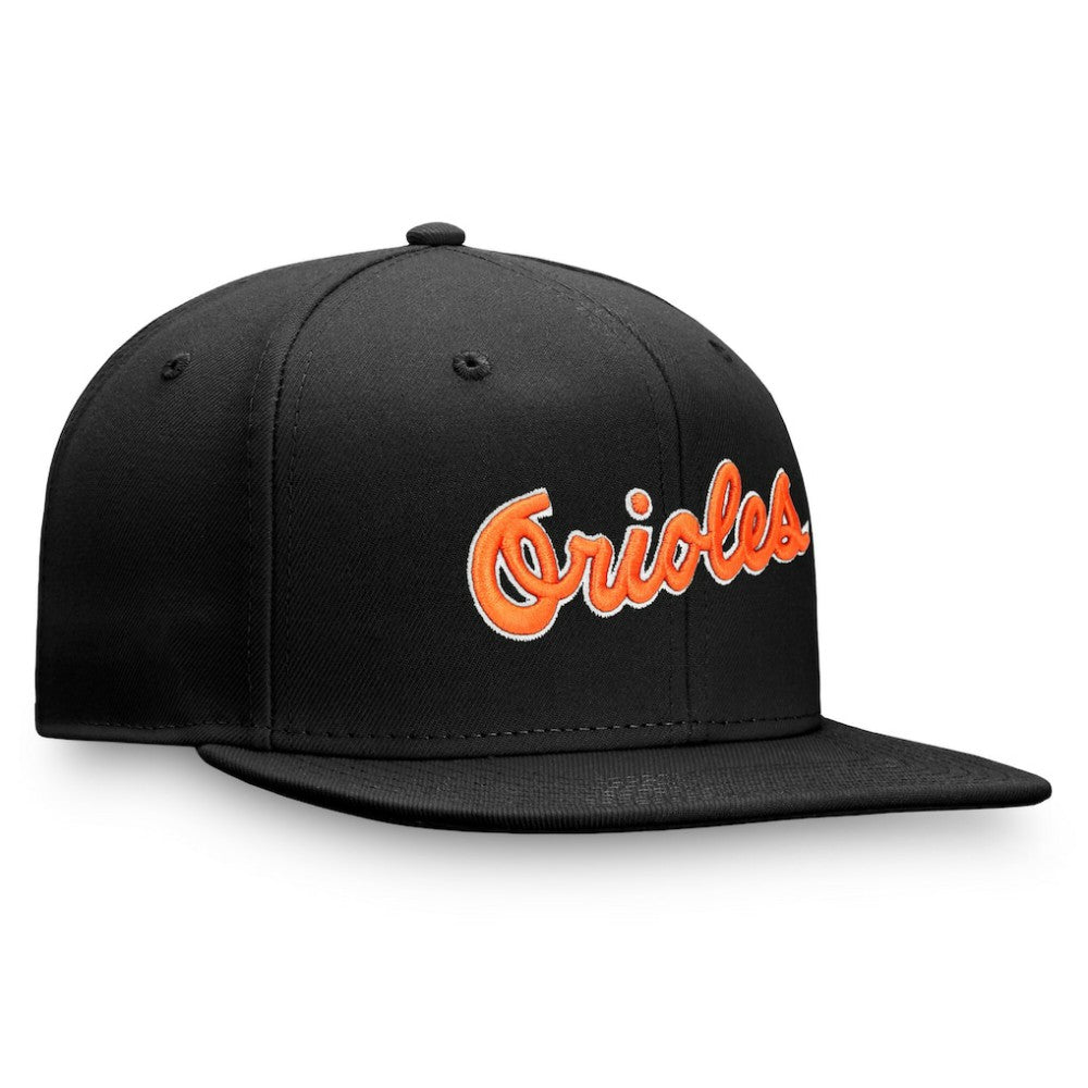 Baltimore Orioles Fanatics Cooperstown Collection Core Fitted Hat - Black - Fanatics on Sale