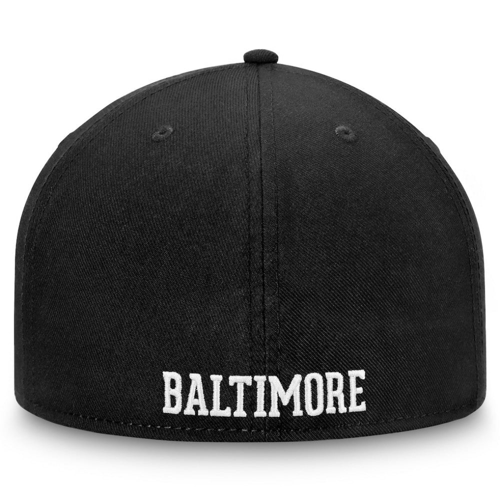 Baltimore Orioles Fanatics Cooperstown Collection Core Fitted Hat - Black - Fanatics on Sale