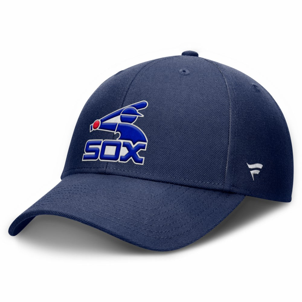 Chicago White Sox Fanatics Cooperstown Collection Core Adjustable Hat - Navy - Fanatics Sale