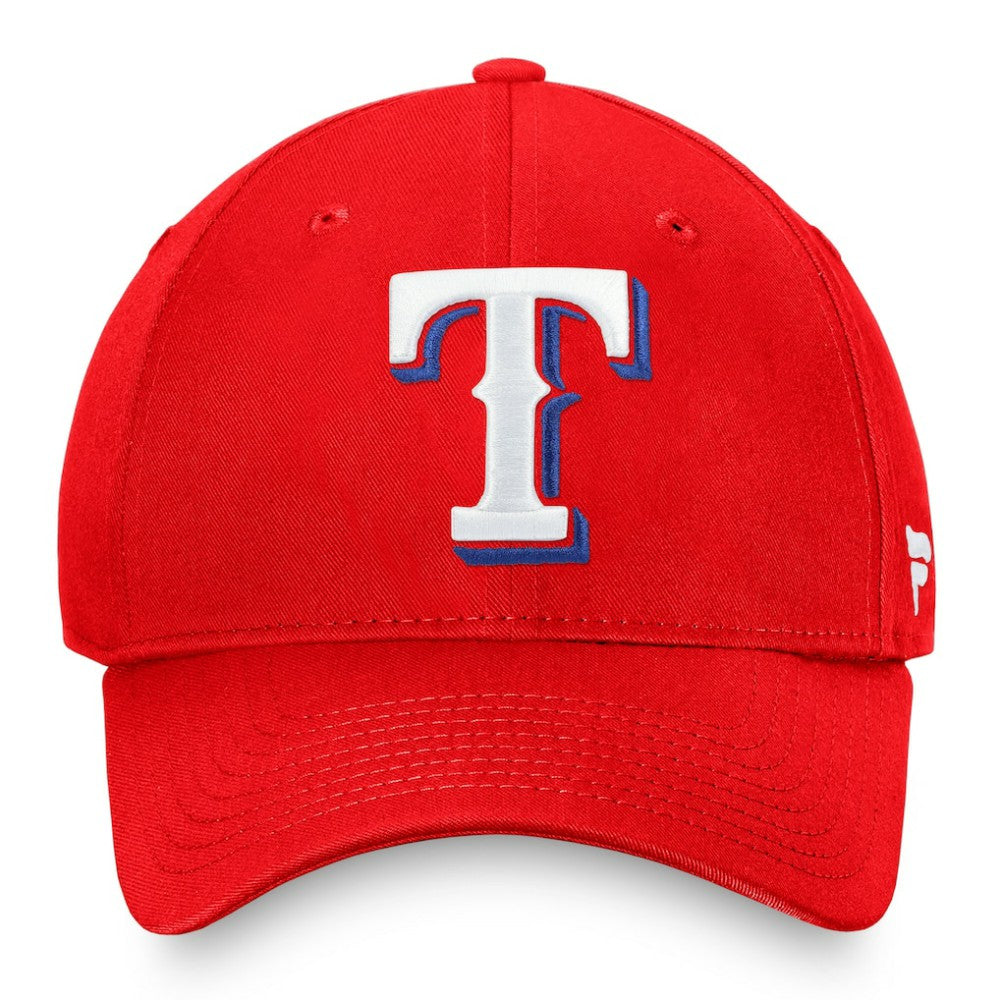 Texas Rangers Fanatics Core Adjustable Hat - Red - Fanatics Online