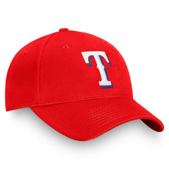 Texas Rangers Fanatics Core Adjustable Hat - Red - Fanatics Online