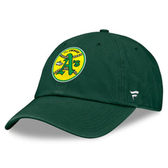 Athletics Fanatics Women's Core Cooperstown Collection Adjustable Hat - Green - Fanatics Discount