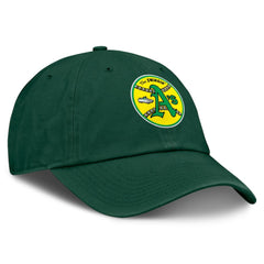 Athletics Fanatics Women's Core Cooperstown Collection Adjustable Hat - Green - Fanatics Discount