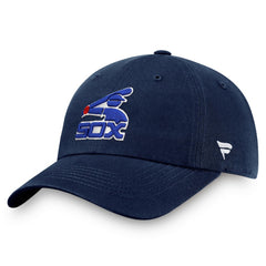 Chicago White Sox Fanatics Women's Core Cooperstown Collection Adjustable Hat - Royal - Fanatics Lifestyle