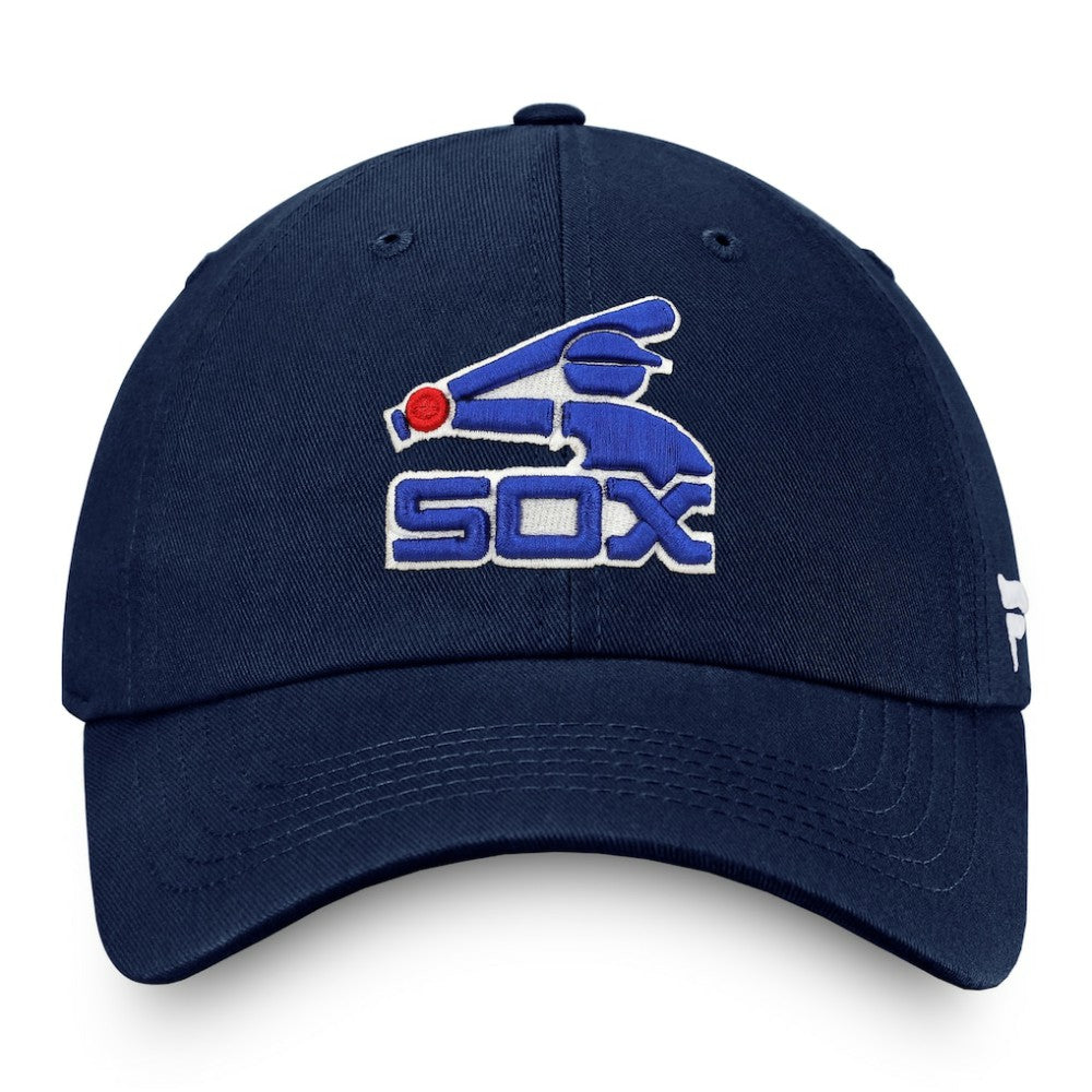 Chicago White Sox Fanatics Women's Core Cooperstown Collection Adjustable Hat - Royal - Fanatics Lifestyle