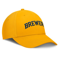 Milwaukee Brewers Fanatics Core Flex Hat - Gold - Fanatics on Sale