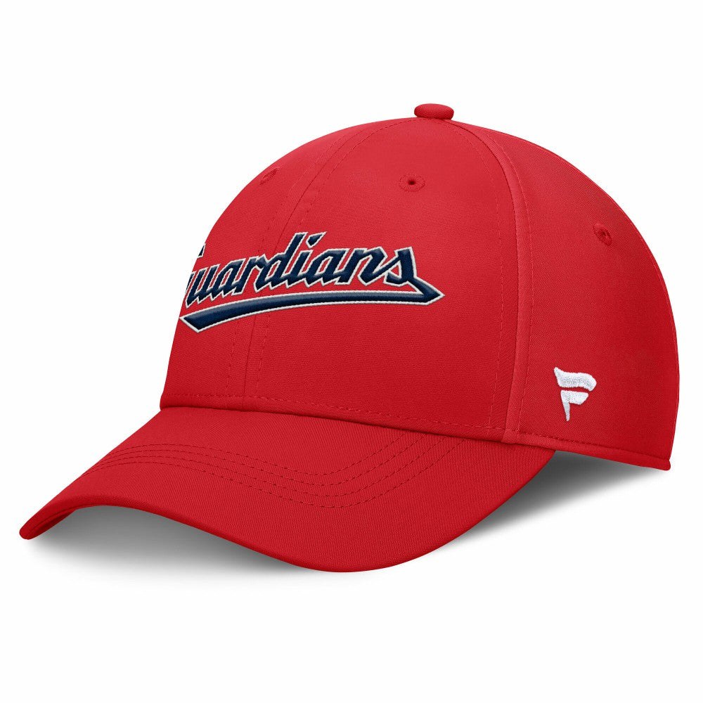 Cleveland Guardians Fanatics Core Flex Hat - Red - Fanatics Online