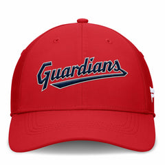 Cleveland Guardians Fanatics Core Flex Hat - Red - Fanatics Online