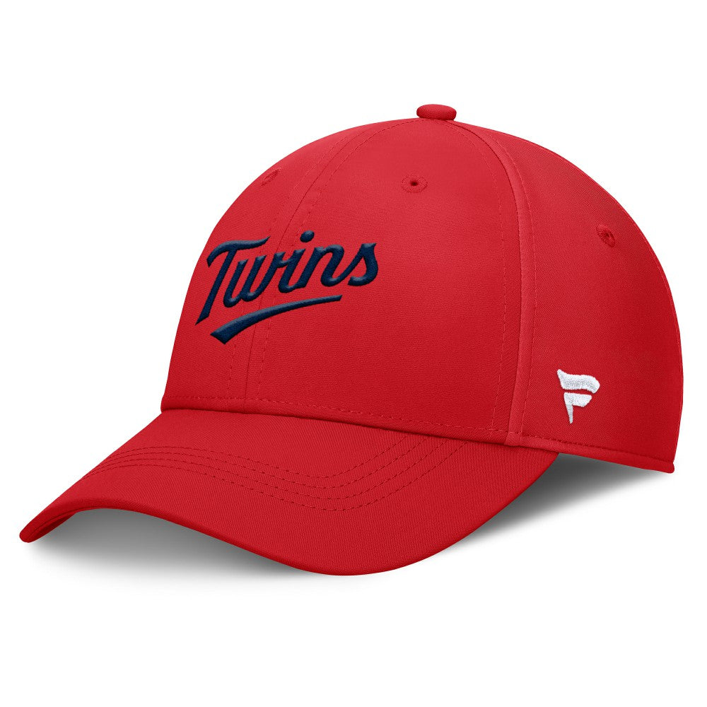 Minnesota Twins Fanatics Core Flex Hat - Red - Fanatics on Sale