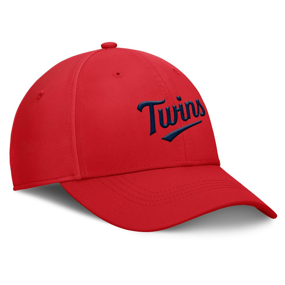 Minnesota Twins Fanatics Core Flex Hat - Red - Fanatics on Sale