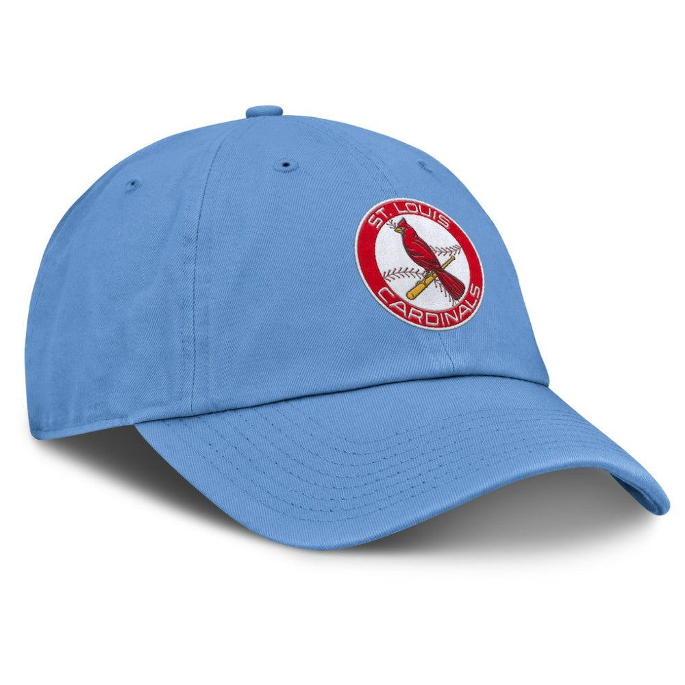 St. Louis Cardinals Nike Club Adjustable Hat - Light Blue - Nike Sale