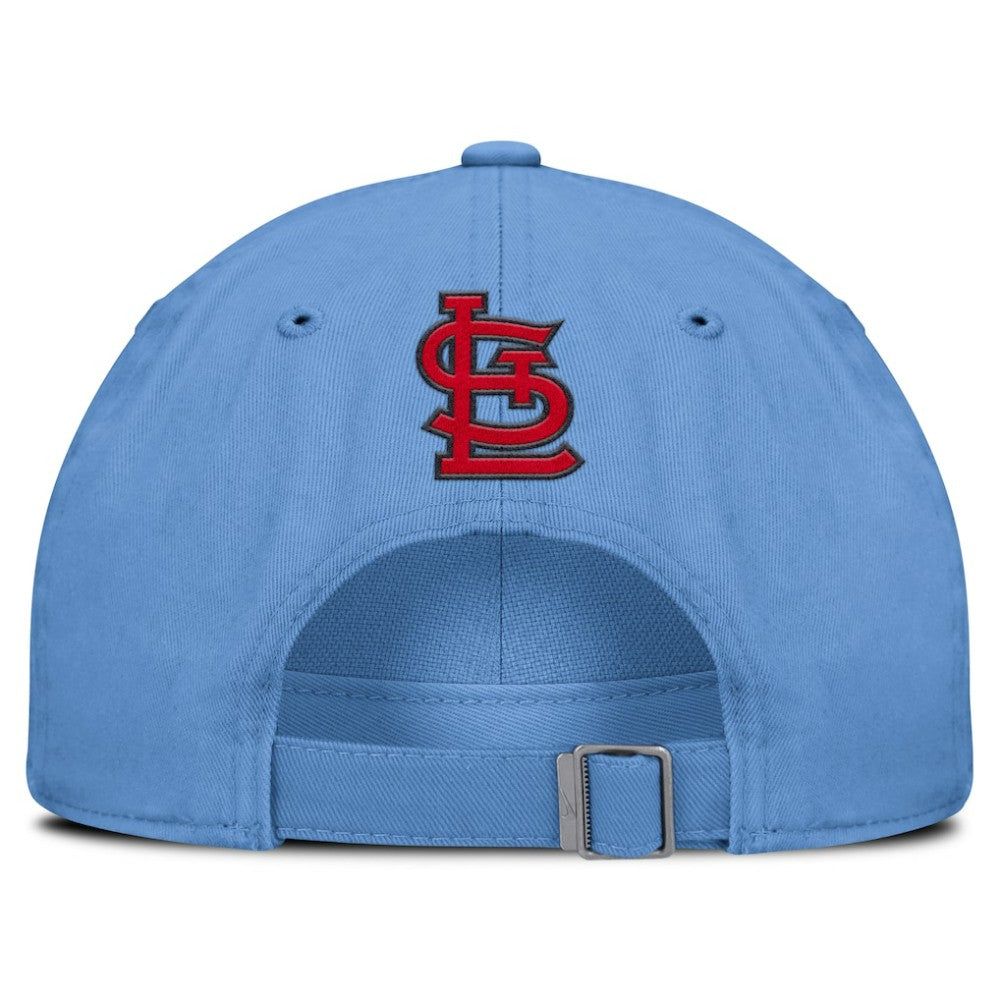 St. Louis Cardinals Nike Club Adjustable Hat - Light Blue - Nike Sale
