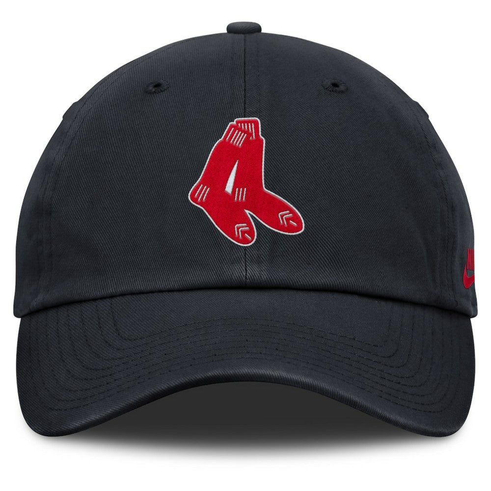 Boston Red Sox Nike Club Adjustable Hat - Navy - Nike Discount