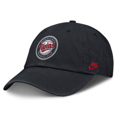 Minnesota Twins Nike Club Adjustable Hat - Navy - Nike Discount