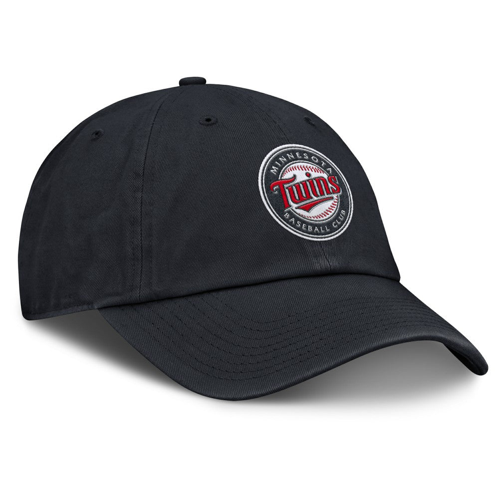 Minnesota Twins Nike Club Adjustable Hat - Navy - Nike Discount