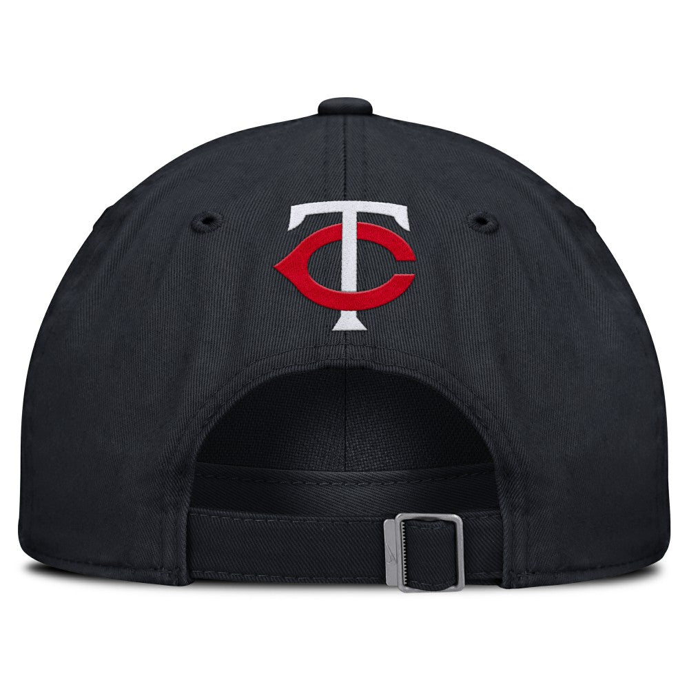 Minnesota Twins Nike Club Adjustable Hat - Navy - Nike Discount
