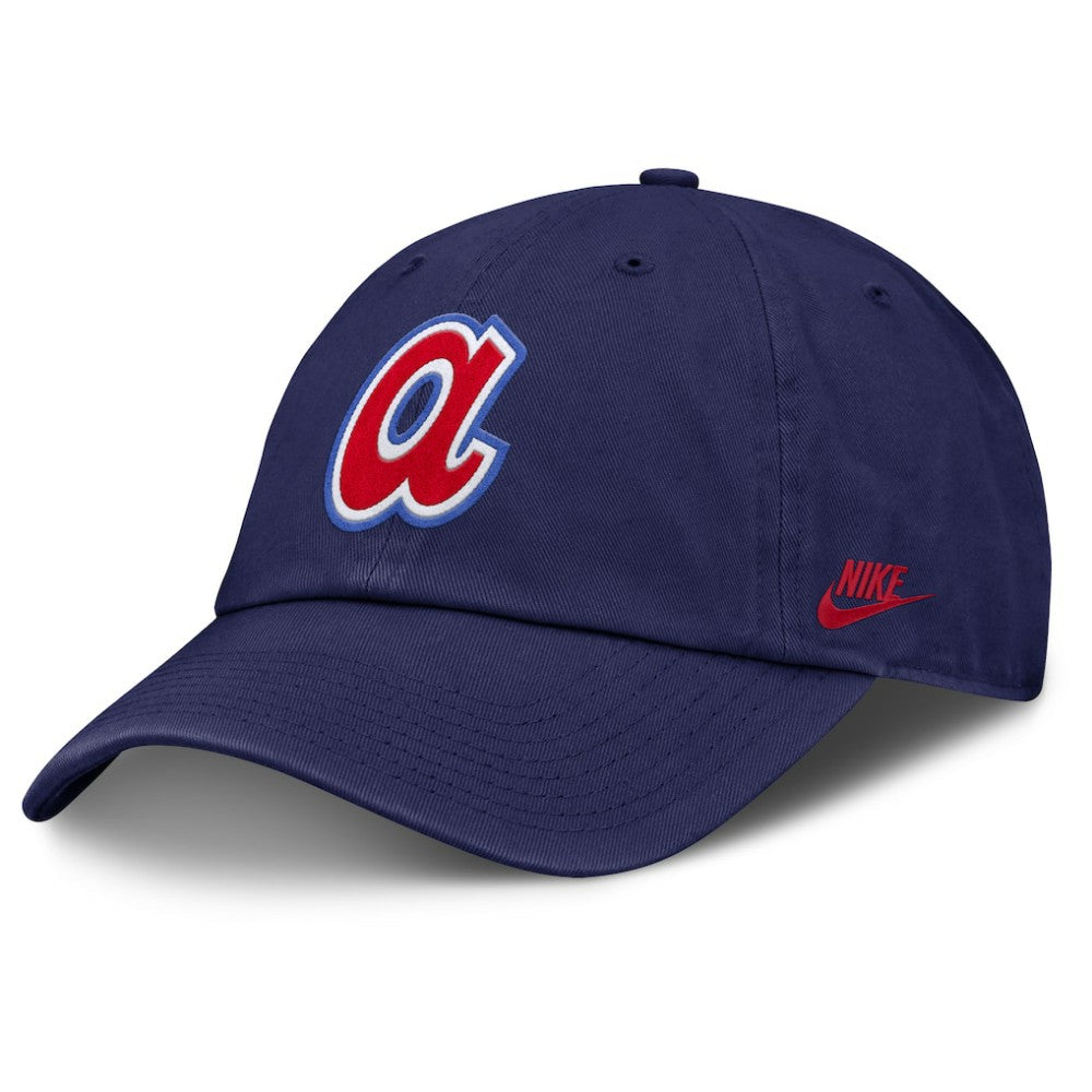 Atlanta Braves Nike Club Adjustable Hat - Royal - Nike Online
