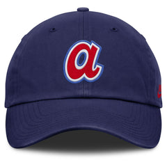 Atlanta Braves Nike Club Adjustable Hat - Royal - Nike Online