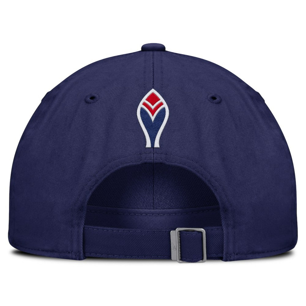 Atlanta Braves Nike Club Adjustable Hat - Royal - Nike Online