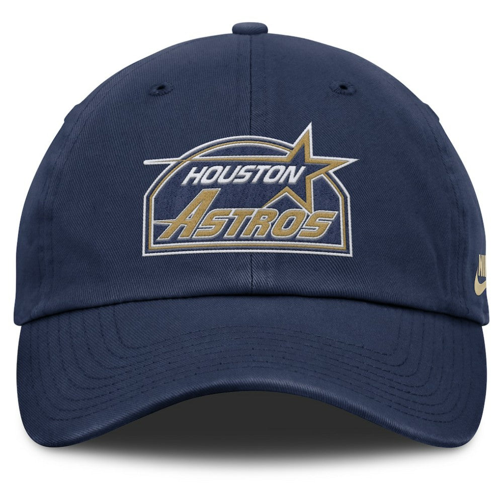 Houston Astros Nike Club Adjustable Hat - Navy - Nike Online