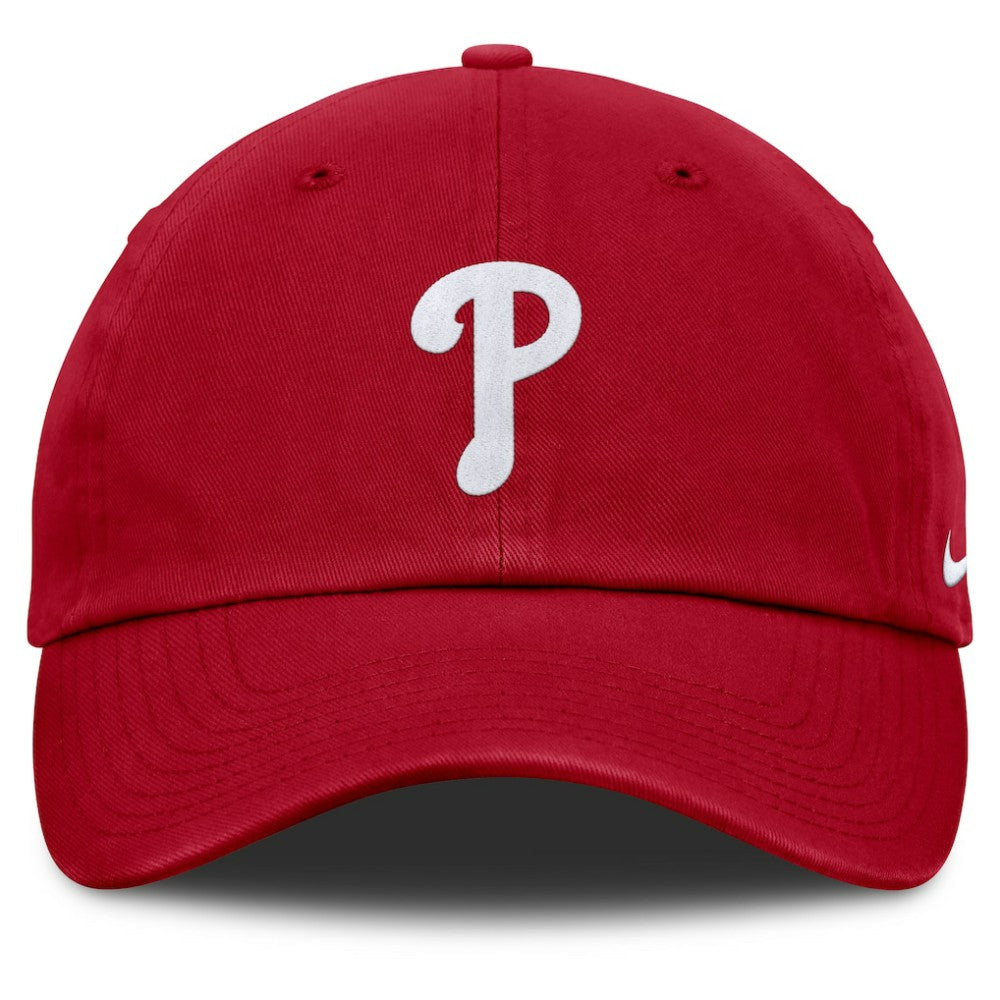 Philadelphia Phillies Nike Club Adjustable Hat - Red - Nike Sale