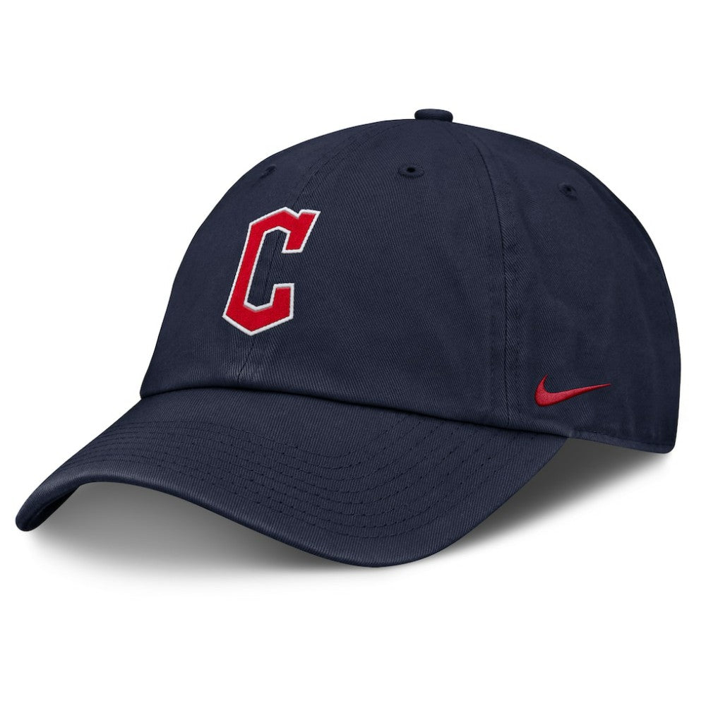 Cleveland Guardians Nike Club Adjustable Hat - Navy - Nike Online